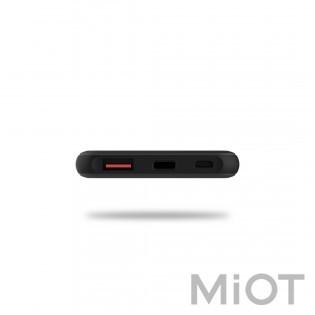 Універсальна батарея Xiaomi WIZ power bank 10000mAh 18W Black (PQB-1801)