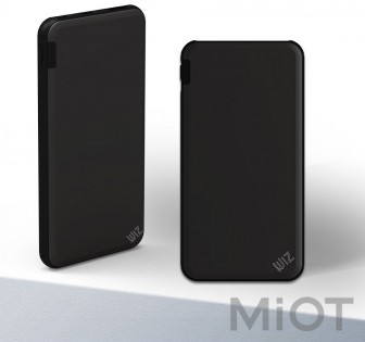 Універсальна батарея Xiaomi WIZ power bank 10000mAh 18W Black (PQB-1801)