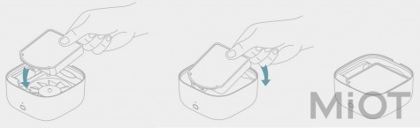 Пластина для фумігатора Xiaomi (WP20090059) 3pcs