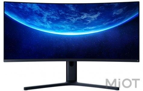 Монітор Xiaomi WQHD 34" Black ORIGINAL (BHR4269GL, XMMNTWQ34)