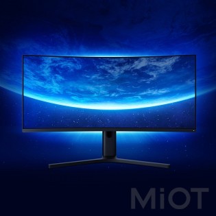 Монітор Xiaomi WQHD 34" Black ORIGINAL (BHR4269GL, XMMNTWQ34)