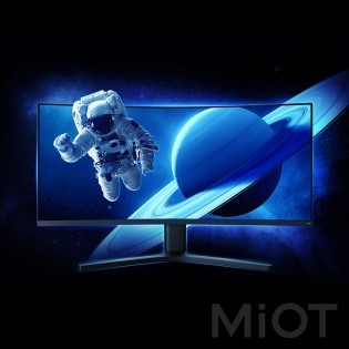 Монітор Xiaomi WQHD 34" Black ORIGINAL (BHR4269GL, XMMNTWQ34)