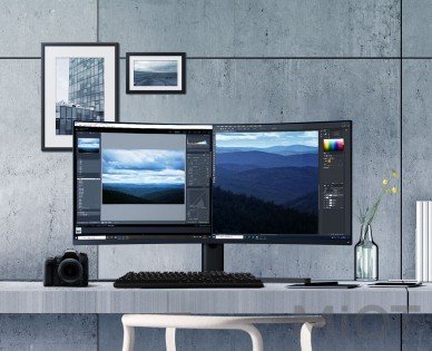 Монітор Xiaomi WQHD 34" Black ORIGINAL (BHR4269GL, XMMNTWQ34)