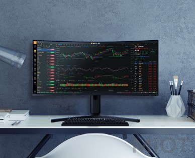 Монітор Xiaomi WQHD 34" Black ORIGINAL (BHR4269GL, XMMNTWQ34)