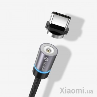 Кабель магнитный Xiaomi WSKEN Magnetic Charging Cable USB/Micro-USB 1.2m Black