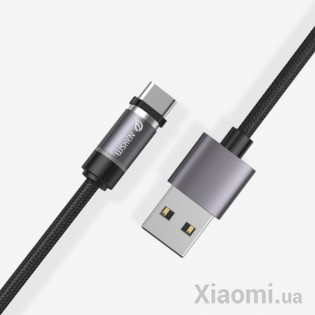 Кабель магнитный Xiaomi WSKEN Magnetic Charging Cable USB/Type-C 1.2m Black
