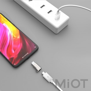 Адаптер Xiaomi WSKEN USB-Type-C Black