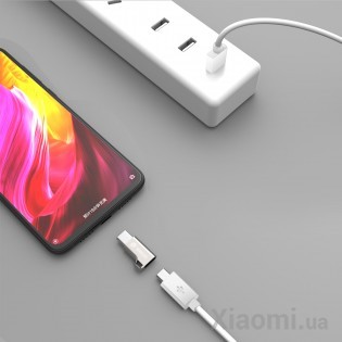 Адаптер Xiaomi WSKEN USB-Type-C Black