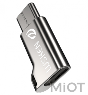 Адаптер Xiaomi WSKEN USB-Type-C Black