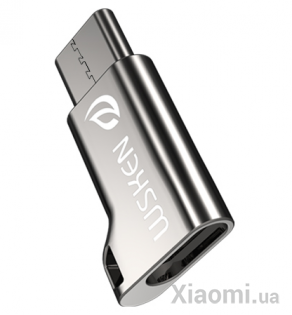 Адаптер Xiaomi WSKEN USB-Type-C Black