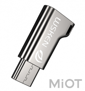 Адаптер Xiaomi WSKEN USB-Type-C Black