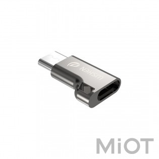 Адаптер Xiaomi WSKEN USB-Type-C Black