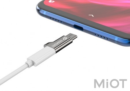 Адаптер Xiaomi WSKEN USB-Type-C Black