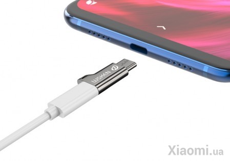 Адаптер Xiaomi WSKEN USB-Type-C Black