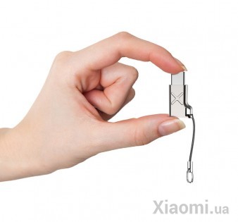 Адаптер Xiaomi WSKEN USB-Type-C Black