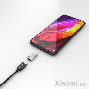 Адаптер Xiaomi WSKEN USB-Type-C Black