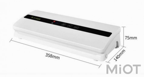 Вакуумний пакувальник Xiaomi Xianli XL-G/SMODE-01