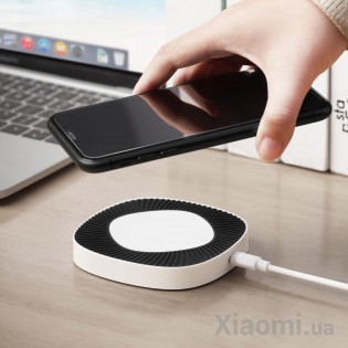 Умная беспроводная зарядка с нагревателем Xiaomi XiaoDa (GD-01)