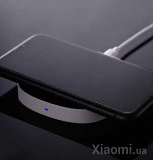 Умная беспроводная зарядка с нагревателем Xiaomi XiaoDa (GD-01)
