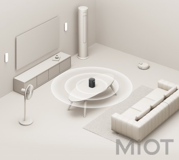 Бездротова колонка з екраном Xiaomi XiaoAi Speaker Play Enhanced Edition
