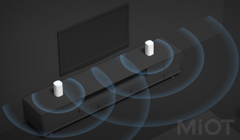 Колонка Xiaomi Xiaoai Speaker White