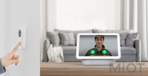 Динамік з сенсорним екраном Xiaomi Xiaoai Touch Screen Speaker Pro 8