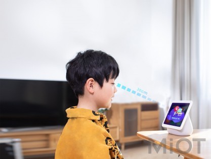 Динамік з сенсорним екраном Xiaomi Xiaoai Touch Screen Speaker Pro 8