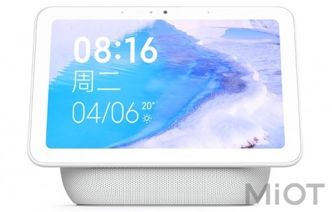 Динамік з сенсорним екраном Xiaomi Xiaoai Touch Screen Speaker Pro 8