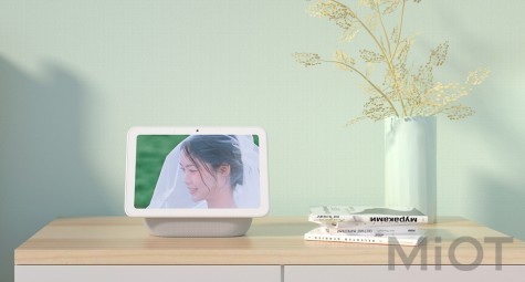 Динамік з сенсорним екраном Xiaomi Xiaoai Touch Screen Speaker Pro 8