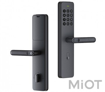 Розумний дверний замок Xiaomi Xiaoda Black