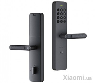 Умный дверной замок Xiaomi Xiaoda Black