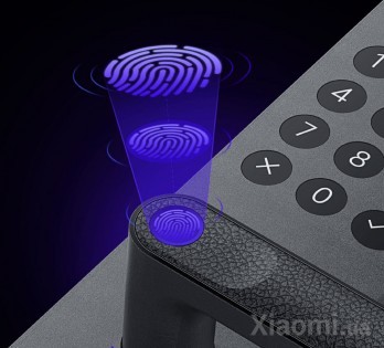 Умный дверной замок Xiaomi Xiaoda Black