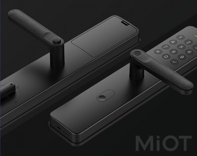 Розумний дверний замок Xiaomi Xiaoda Black