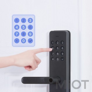 Розумний дверний замок Xiaomi Xiaoda Black