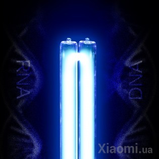 Ультрафиолетовая лампа Xiaomi Xiaoda Black