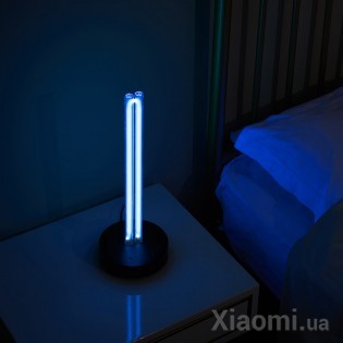 Ультрафиолетовая лампа Xiaomi Xiaoda Black