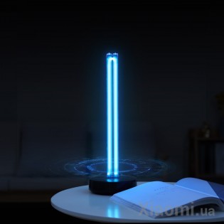 Ультрафиолетовая лампа Xiaomi Xiaoda Black