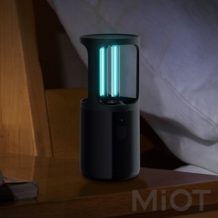 Лампа для дезінфекції Xiaomi Xiaoda UV disinfection lamp Black (ZW2.5D8Y-08)