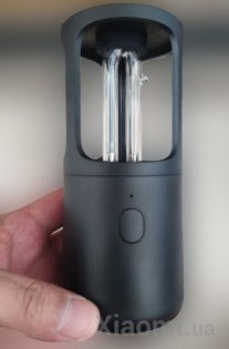 Лампа для дезинфекции Xiaomi Xiaoda UV disinfection lamp Black (ZW2.5D8Y-08)