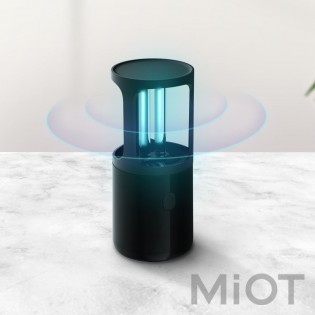 Лампа для дезінфекції Xiaomi Xiaoda UV disinfection lamp Black (ZW2.5D8Y-08)