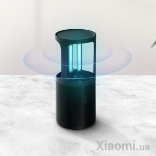 Лампа для дезинфекции Xiaomi Xiaoda UV disinfection lamp Black (ZW2.5D8Y-08)