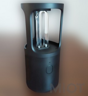 Лампа для дезінфекції Xiaomi Xiaoda UV disinfection lamp Black (ZW2.5D8Y-08)