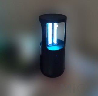 Лампа для дезінфекції Xiaomi Xiaoda UV disinfection lamp Black (ZW2.5D8Y-08)