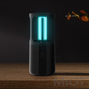 Лампа для дезінфекції Xiaomi Xiaoda UV disinfection lamp Black (ZW2.5D8Y-08)