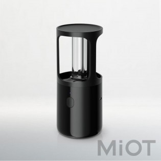 Лампа для дезінфекції Xiaomi Xiaoda UV disinfection lamp Black (ZW2.5D8Y-08)