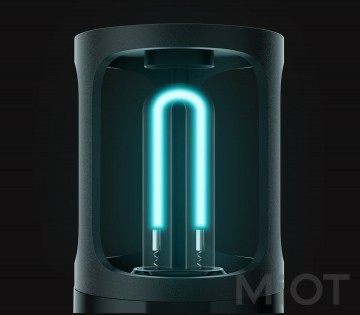 Лампа для дезінфекції Xiaomi Xiaoda UV disinfection lamp Black (ZW2.5D8Y-08)