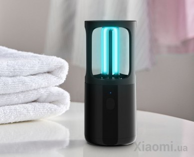 Лампа для дезинфекции Xiaomi Xiaoda UV disinfection lamp Black (ZW2.5D8Y-08)