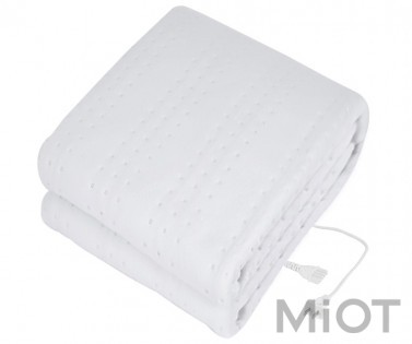 Електрична ковдра Xiaomi Xiaoda electric blanket 170*150cm HDDRT04-120W