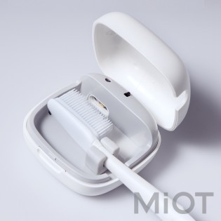 Портативний дезінфектор для зубних щіток Xiaomi Xiaoda portable toothbrush disinfection box mini