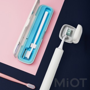 Портативний дезінфектор для зубних щіток Xiaomi Xiaoda portable toothbrush disinfection box mini